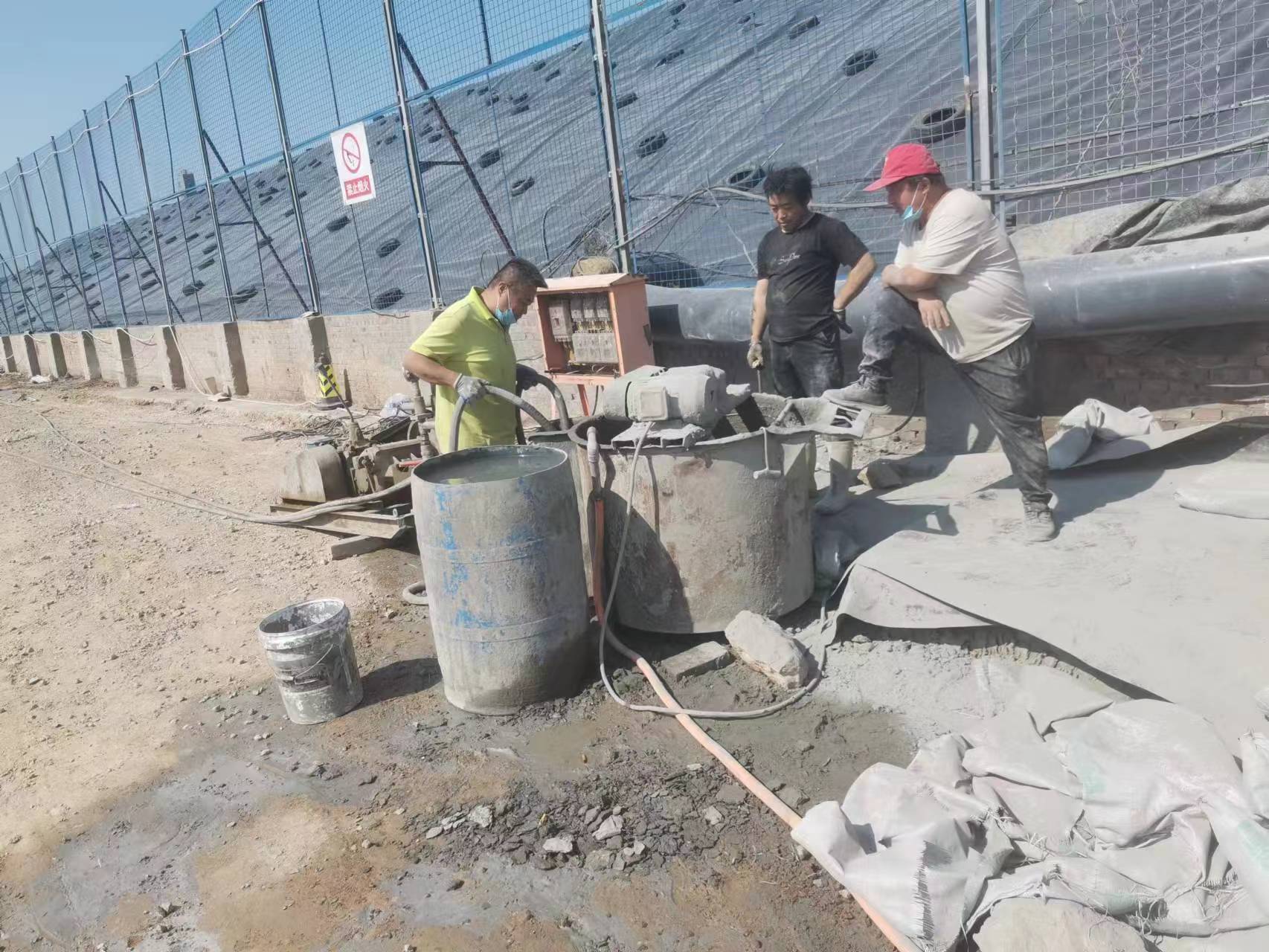 赞皇袖阀管注浆