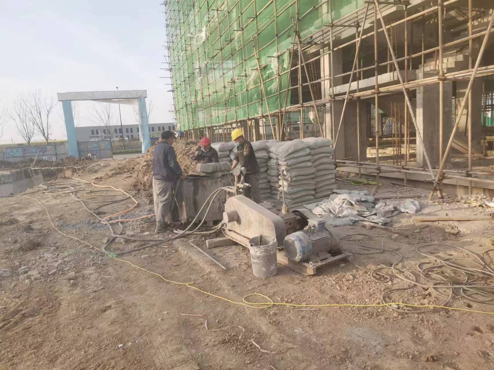 赞皇地基基础注浆加固的要求有哪些