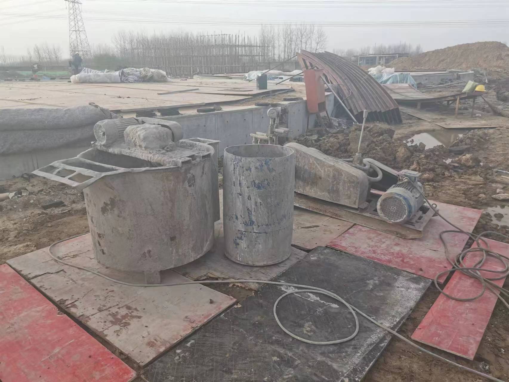 赞皇回填土注浆