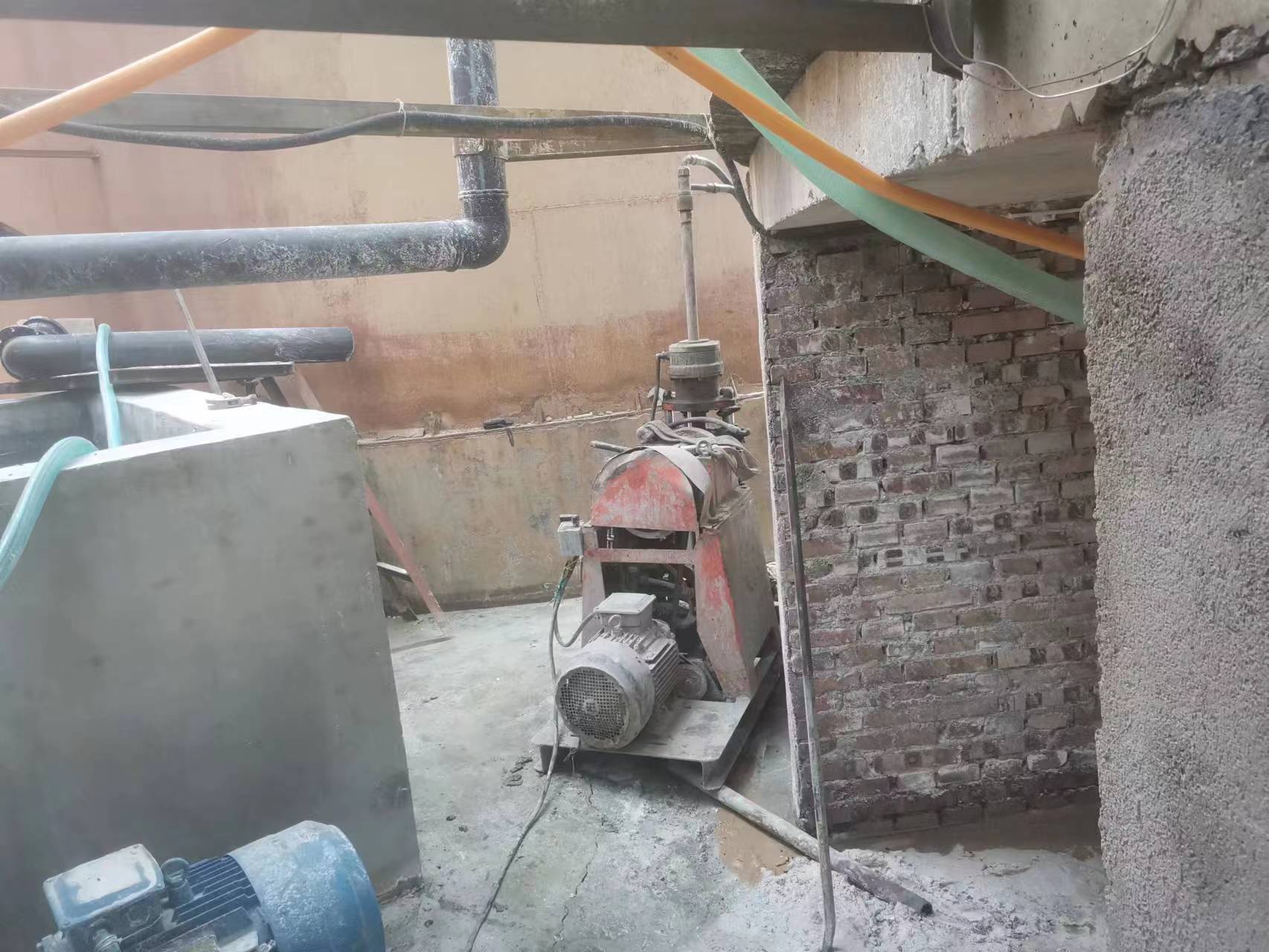 赞皇厂房基础注浆